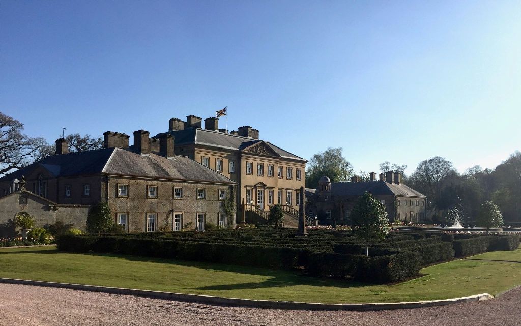 Dumfries House in East Ayrshire, Scotland